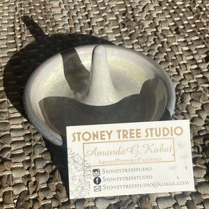 New handmade ring holder. I make all Dishwasher safe. Made in Wisconsin USA 💕